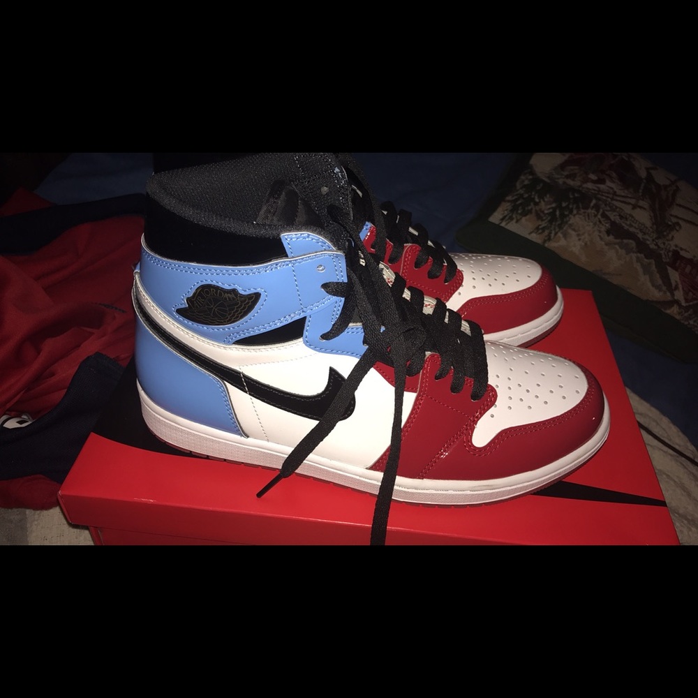 Jordan 1 Fearless